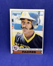 1979 Topps Set-Break #116 Ozzie Smith RC EX-EXMINT