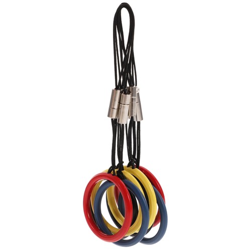 8 Pcs Metal Lanyard Ring Buckle Cell Phone Strap Mobile Hanging Key Chain - 第 1/10 張圖片
