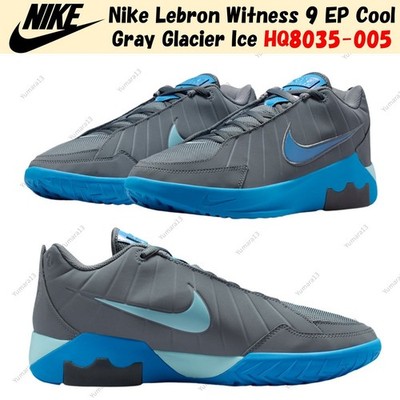 Nike Lebron Witness 9 EP Cool Gray Glacier Ice HQ8035-005 Herren Gr.