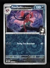 Carte Pokémon Fourbelin de Rosemary Reverse 135/182 Rivalités Destinées FR