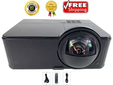 InFocus IN3926 DLP Projector 3000 ANSI Interactive 3D Ready 4k HDMI w/Bundle