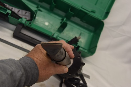 Leister Triac ST 141.228 Roofing Welder Hot Air Heat Tool with Case - Picture 8 of 11