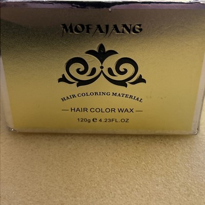 DIY Hair Color Styling Wax Temporary and Easy Wash Out Vibrant NEW Box RED