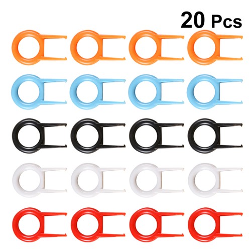 20pcs Keyboard Clips Mechanical Keyboard Key Cleaning Device Tool Ring Clips - 第 8/11 張圖片