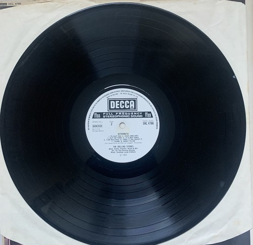 The Rolling Stones - Aftermath LP 1971 UK Reissue VG+ Vinyl - Picture 6 of 10