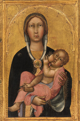 Madonna und Kind Foto  