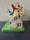 Vintage 1966 Fisher Price Little People Music Box Ferris Wheel #969 Works