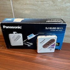 Panasonic SJ-MJ80 MD Player 5533 From Japan