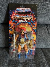 Masters of the Universe X ThunderCats Lion-O MOTU Origins Action Figure IN STOCK