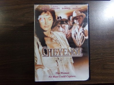 Cheyenne (DVD, 1996)  GARY HUDSON/ BO SVENSON   RARE OOP