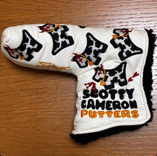 Scotty Cameron 2010 Barn Yard Dog PGA Championship Putter Headcover Rare
