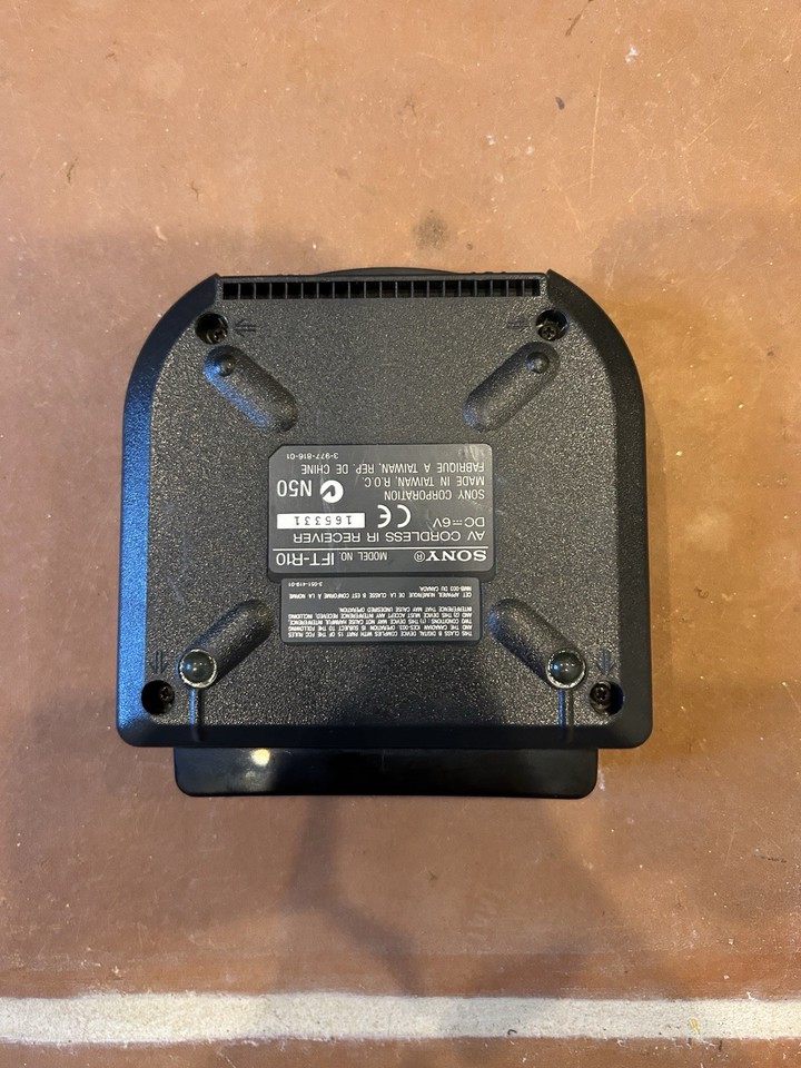 Sony Handycam Super Laser Link AV Cordless IR Receiver IFT-R20 ...