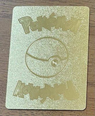 Charizard 120 HP トレーディングカード Charizard 120HP Metal Pokémon Card-Collectible Gift Display
