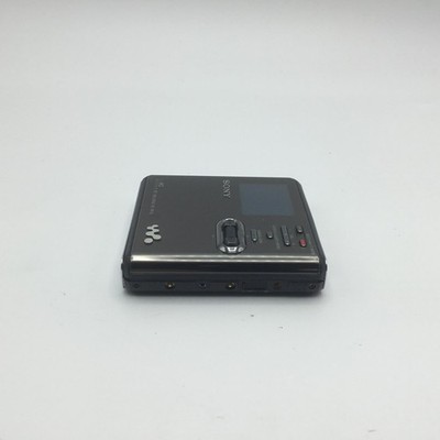 Sony Hi-MD Walkman Digital Music Player/Recorder (MZ-RH10/BM) | eBay