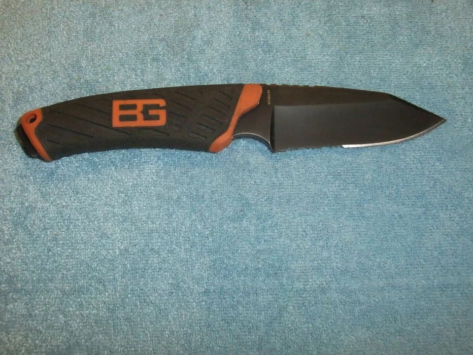 Gerber Bear Grylls Survival Folding Knife  (31-000752) - Image 3 of 3