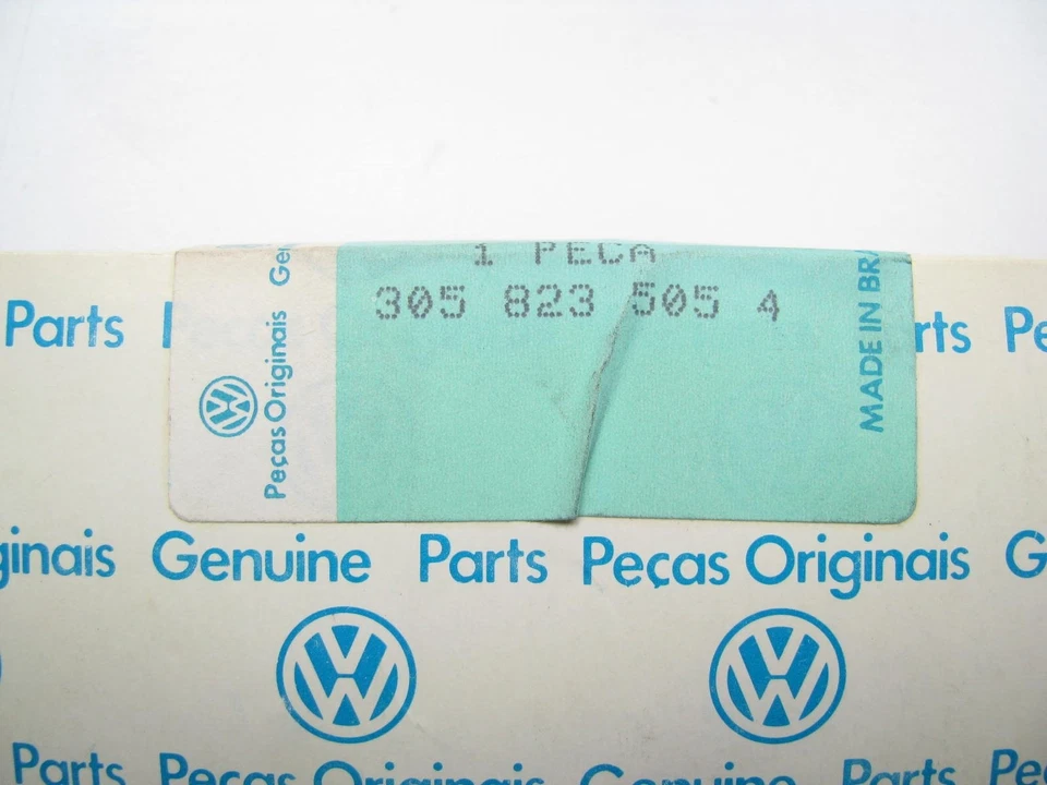 Nuevo bloqueo de capó inferior OEM para Volkswagen Fox 1990-1993 3058235054 Foto 3 de 3