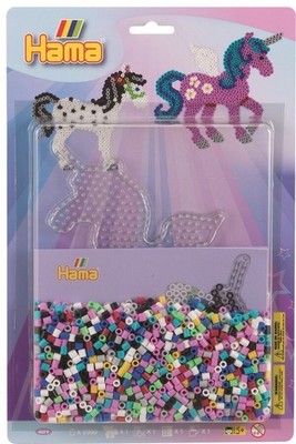 Malte Haaning Plastic A/S Hama  Bügelperlen Blister Pegasus 2.000 Stück.