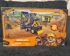 Rubble & Crew, Bark Yard Deluxe Dump Truck Construction Vehicle New In Box