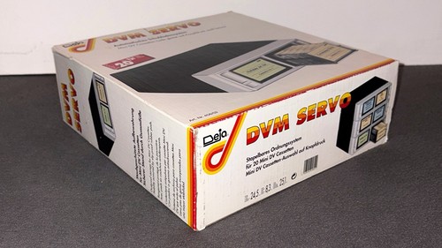 Unbenutzt Deja Dvm Servo Mini DV Kassetten Schubladensystem Lagerung in OVP Rar - Afbeelding 7 van 8