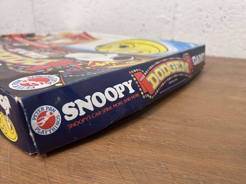 Raro Juego De Colección Peter Pan Playthings Snoopy Dodgem Peanuts Charlie Brown - Imagen 11 de 11