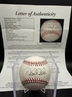Derek Jeter Signed Baseball ROMLB JSA LOA #2 New York Yankees Captain HOF