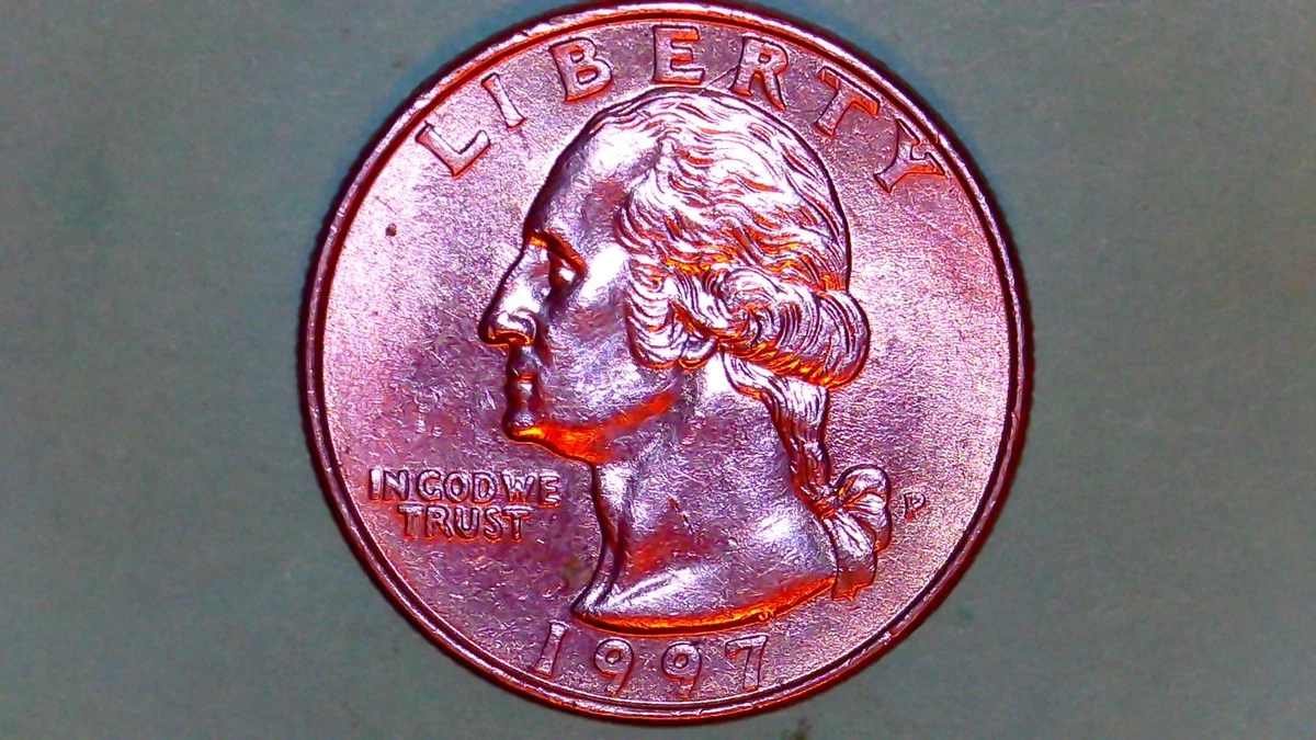 ローバック　オーバーホールワシントンディーシー　レアデザイン　限定デッドストック Washington Quarter 1997 Uncertified US Coin Errors for sale | eBay