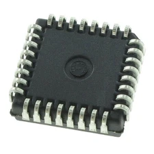 1Pcs X28HC64JZ-12 PLCC-32 EEPROM 8K X 8 EEPROM,CMOS,HIGH SPEED,PLCC,120NS