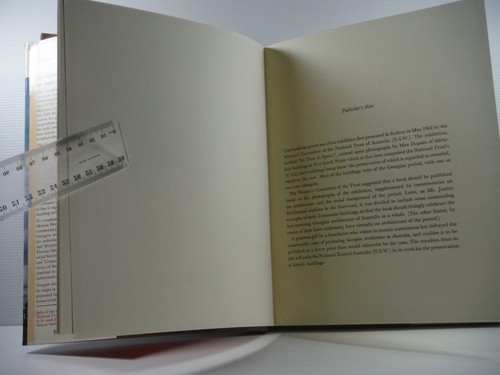 Georgian Architecture in Australia by Max Dupain 1965 reprint with corrections - Picture 8 of 18