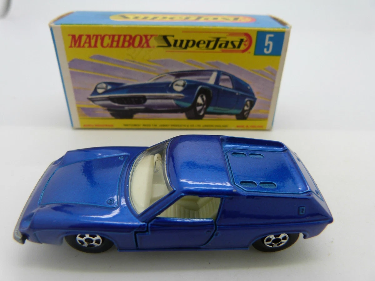 Matchbox Lesney Superfast No.5 LOTUS EUROPA / ORIGINALBOX (Gebraucht) in Dielsdorf für CHF 34