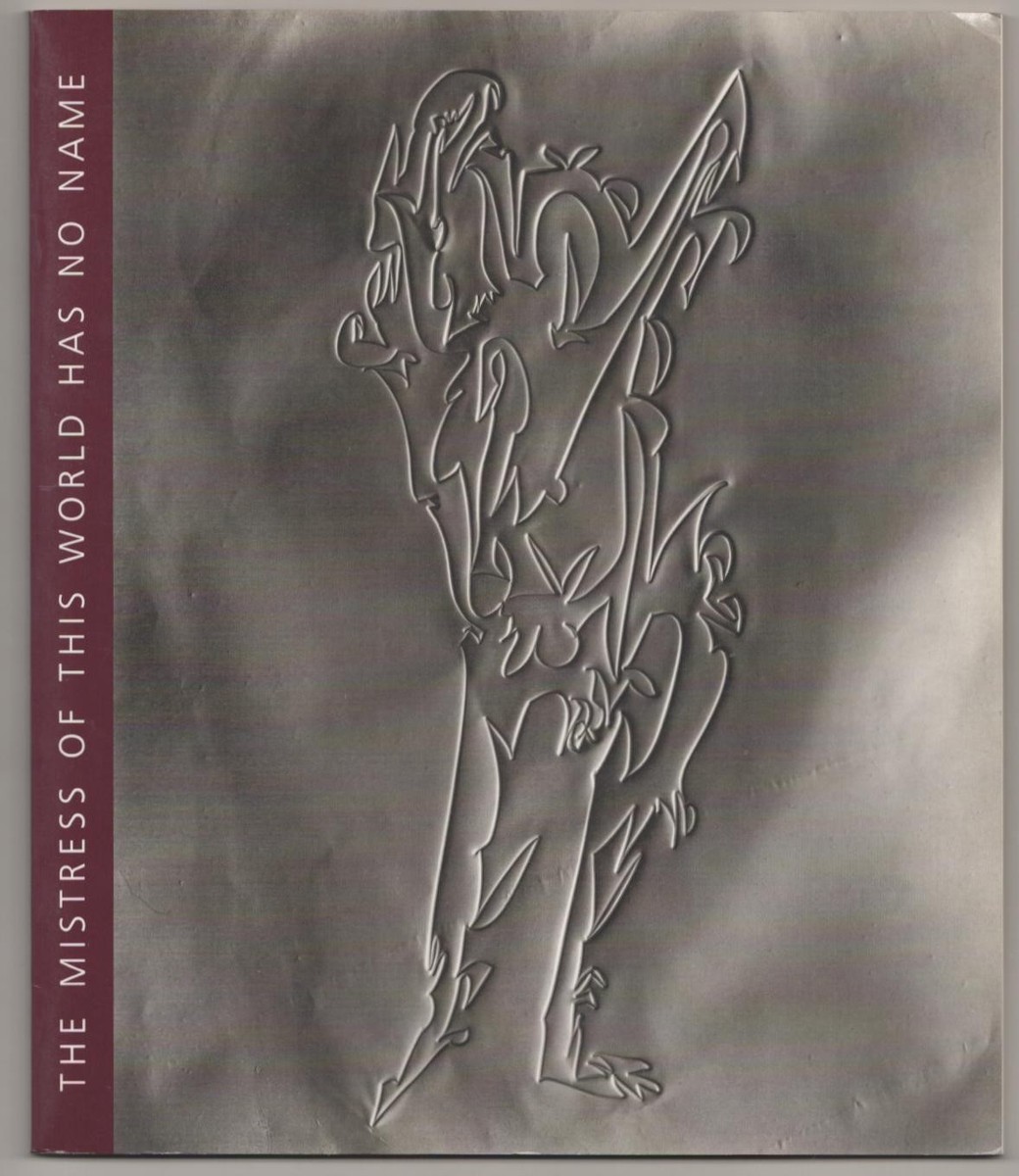 【中古】【図録洋書】The Mistress of This World Has NoName : Frederick Sommer／THE DENVER MUSEUM 中古】【図録洋書】The Mistress of This World Has NoName
