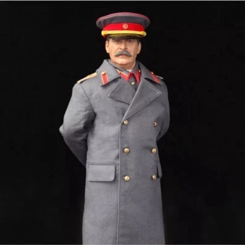 Figura Did R80110 Joseph Jughashvili Stalin escala 1/6 nueva NYC EE. UU. Vendedor - Imagen 6 de 12