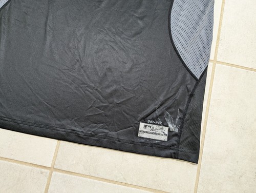 Nike Men's XXL Arizona Diamondbacks Shirt Black MLB Pro Combat Dri-Fit Baseball - Picture 2 of 7