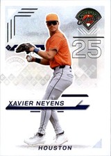 2025 Panini Prospect Edition #1 Xavier Neyens