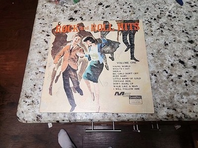 UNKNOWN ARTISTS: rock and roll hits Modern Sound 12'' LP 33 
