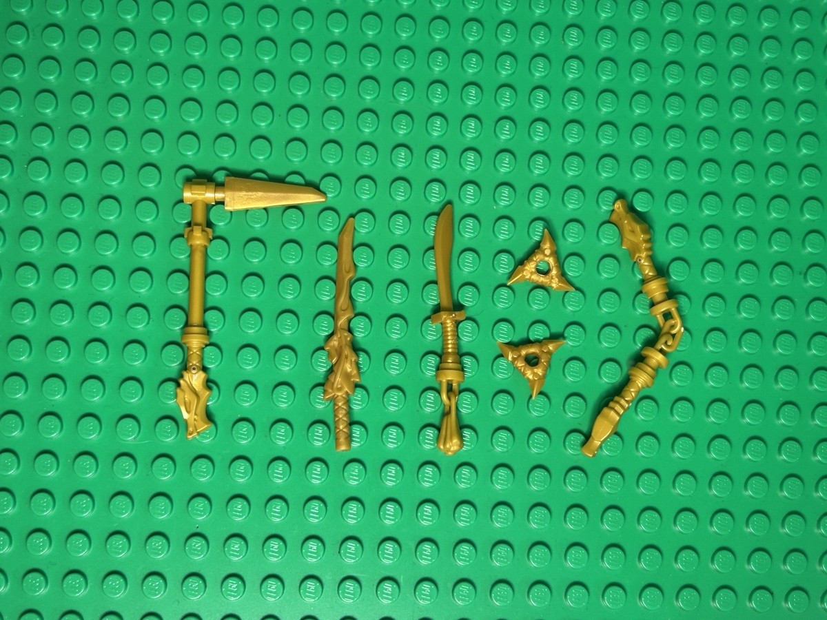 RARE LEGO NINJAGO ZX NINJAS Lot of All 5 Original Ninjas with