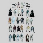 Lot Of Star Wars Action Figures Y2K To Now Loose Lot 25+ Pieces Hasbro Toys