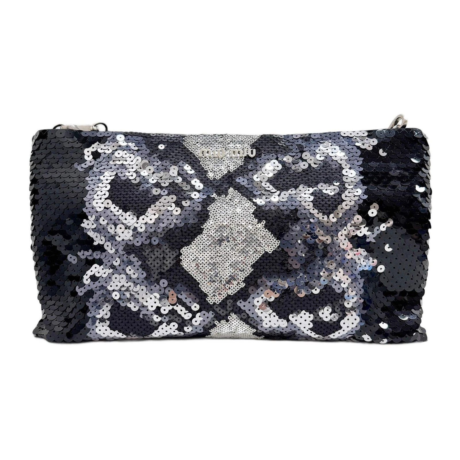 Miu Miu — MIU MIU Multicolor Sequin Crossbody Bag