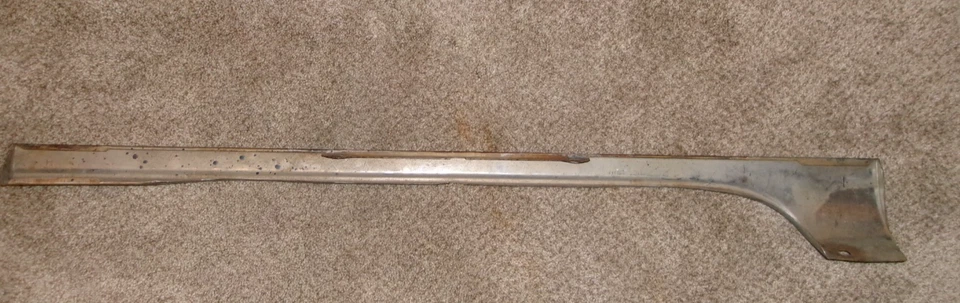 Cadillac Eldorado 1963/Fleetwood R/S falda moldura de acero inoxidable ¡Raro! Foto 3 de 4