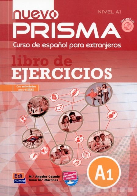 Nuevo Prisma A1 : Exercises Book + CD : 10 units - Image 2