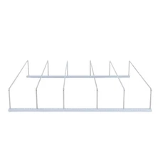  Freezer Rack Beverage Refrigerator Drink Organizer Can Organizers