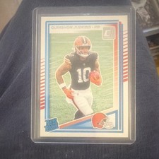 Panini 2025 Donruss Rated Rookie Quinshon Judkins Browns #330 Football Card