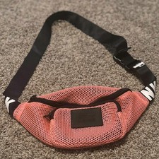 Victoria's Secret PINK VS Mesh Belt Bag Fanny Pack Logo Strap