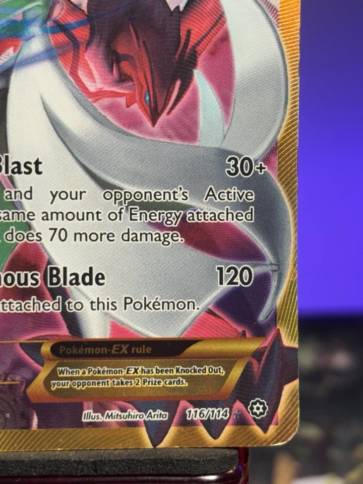 Gardevoir EX (Secret) 116/114 Secret Rare XY - Steam Siege Pokemon Card LP - Image 4 of 4