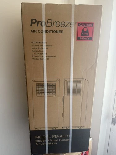 eBay: Pro Breeze 9000 BTU — Same Day Dispatch
