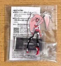 Hazbin Hotel Cherry Bomb Acrylic Plate with Stand Game Center Prize From Japan