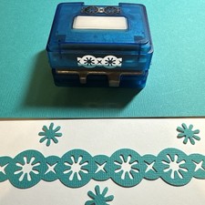 Creative Memories TWINKLE CHAIN Border Maker Cartridge Punch BMC-New NO BOX 