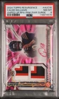 2024 TOPPS RESURGENCE AMPED UP PATCH AUTO PINK POWER CALEB WILLIAMS RC /10 PSA 8