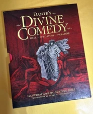 Dante's Divine Comedy : Hell, Purgatory, Paradise Hardcover + Slipcase FREE SHIP