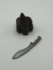 GIJoe Classified Retro Series Recondo Machete & Leg Sheath Fodder 1/12 Scale