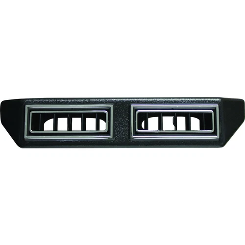 Vintage Air Dashboard Air Vent 63016-VUL; Double Under Dash Louver, 2.5 in. Hose